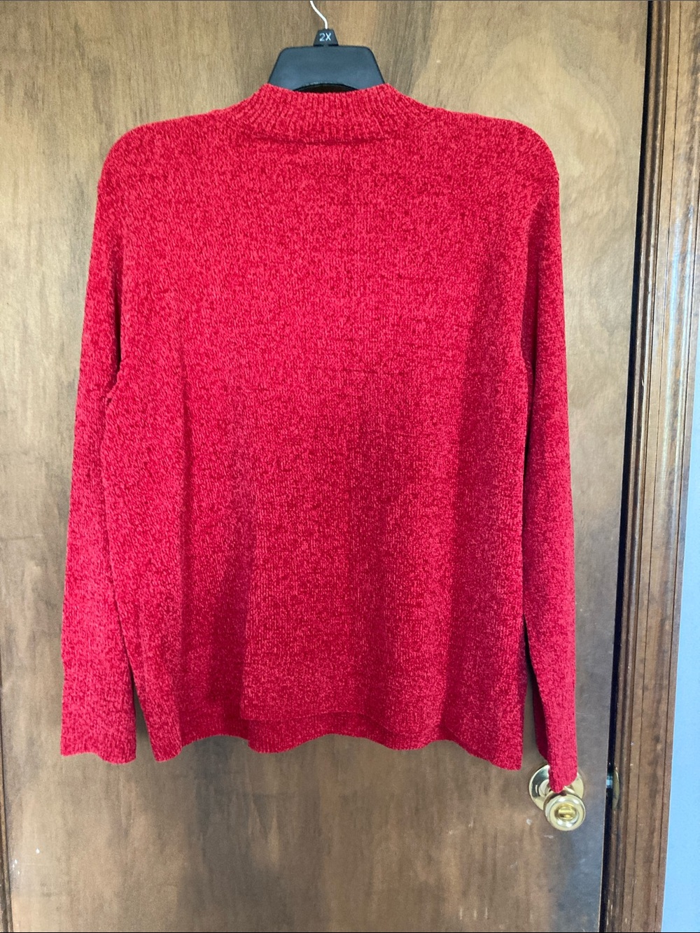 Napa valley Tuscan red sweater size 2X - Picture 13 of 17